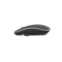 Gembird MUSW-4BSC-01 ratón Ambidextro RF Wireless + USB Type-C Óptico 1600 DPI