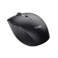 Trust Ozaa ratón Oficina mano derecha RF Wireless + Bluetooth Óptico 3200 DPI