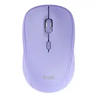Trust Yvi+ ratón Universal Ambidextro RF Wireless + Bluetooth Óptico 1600 DPI