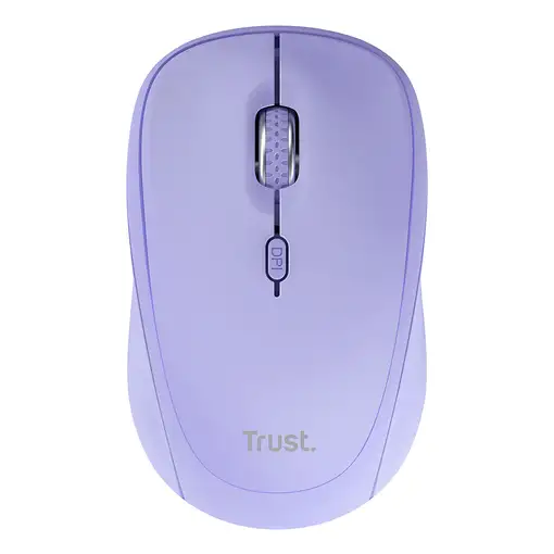 Trust Yvi+ ratón Universal Ambidextro RF Wireless + Bluetooth Óptico 1600 DPI