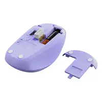 Trust Yvi+ ratón Universal Ambidextro RF Wireless + Bluetooth Óptico 1600 DPI