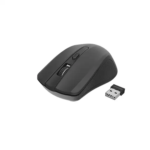 Gembird MUSW-4B-04 ratón Oficina Ambidextro RF inalámbrico Óptico 1600 DPI