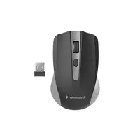 Gembird MUSW-4B-04-GB ratón Oficina Ambidextro RF inalámbrico Óptico 1600 DPI