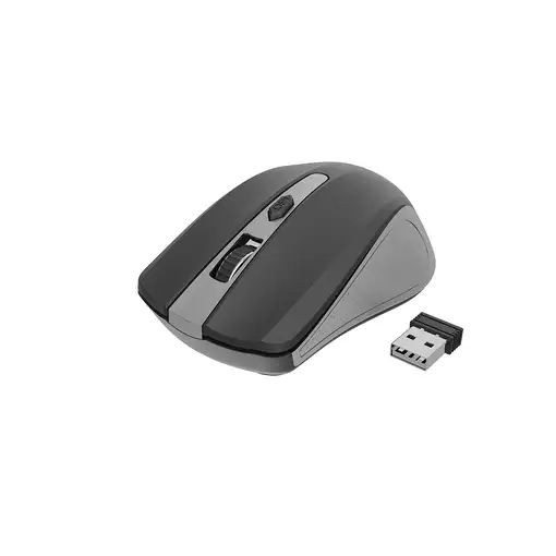 Gembird MUSW-4B-04-GB ratón Oficina Ambidextro RF inalámbrico Óptico 1600 DPI