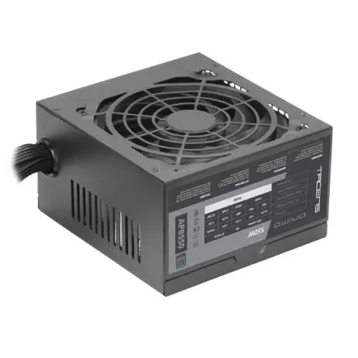 Tacens APB550, Fuente Alimentación PC ATX 550W, 80Plus Bronze, 85% Eficiencia, Tec