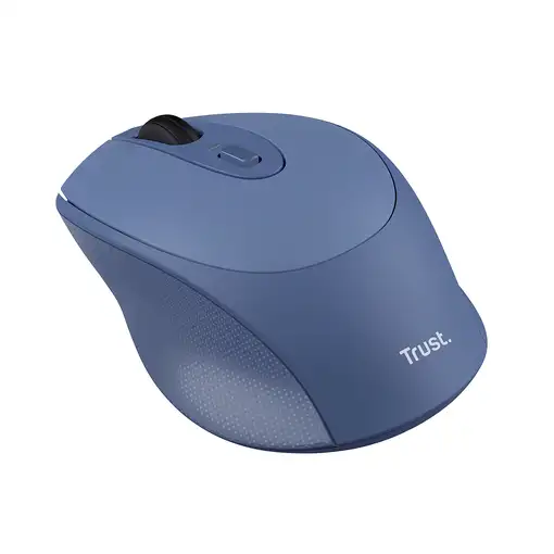 Trust Zaya ratón Oficina Ambidextro RF inalámbrico Óptico 1600 DPI