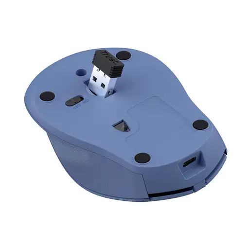 Trust Zaya ratón Oficina Ambidextro RF inalámbrico Óptico 1600 DPI