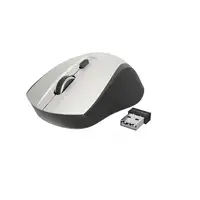Gembird MUSW-4B-02-BS ratón Oficina Ambidextro RF inalámbrico Óptico 1600 DPI
