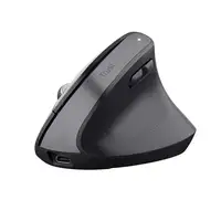Trust Bayo+ ratón Oficina mano derecha RF Wireless + Bluetooth Óptico 2400 DPI