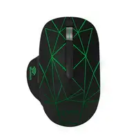 Inca IWM-551 ratón Oficina mano derecha RF inalámbrico Óptico 1600 DPI