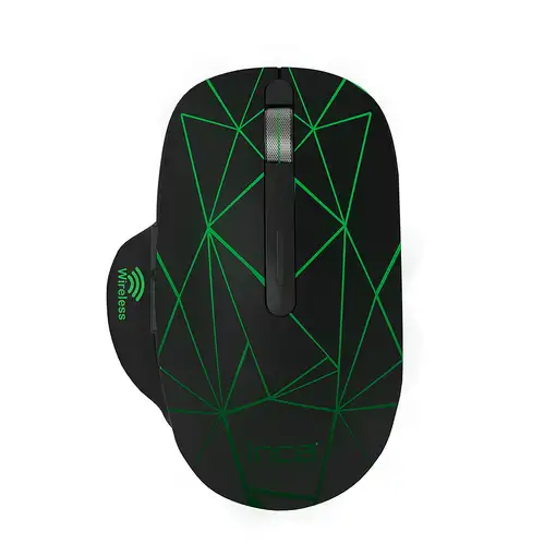 Inca IWM-551 ratón Oficina mano derecha RF inalámbrico Óptico 1600 DPI