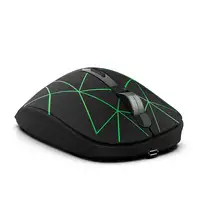Inca IWM-551 ratón Oficina mano derecha RF inalámbrico Óptico 1600 DPI