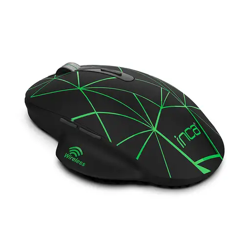 Inca IWM-551 ratón Oficina mano derecha RF inalámbrico Óptico 1600 DPI
