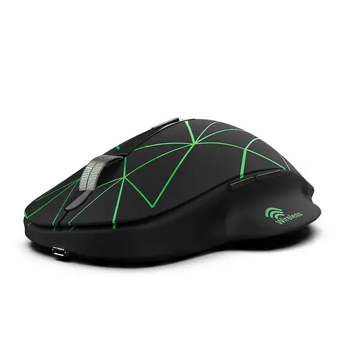 Inca IWM-551 ratón Oficina mano derecha RF inalámbrico Óptico 1600 DPI
