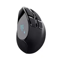 Trust Voxx ratón Oficina mano derecha RF Wireless + Bluetooth Óptico 2400 DPI