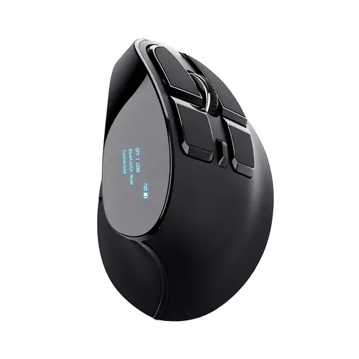 Trust Voxx ratón Oficina mano derecha RF Wireless + Bluetooth Óptico 2400 DPI