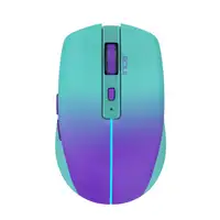 Inca IWM-511RM ratón Oficina mano derecha RF Wireless + Bluetooth + USB Type-C Ópt