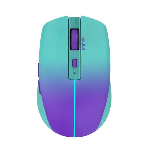 Inca IWM-511RM ratón Oficina mano derecha RF Wireless + Bluetooth + USB Type-C Ópt