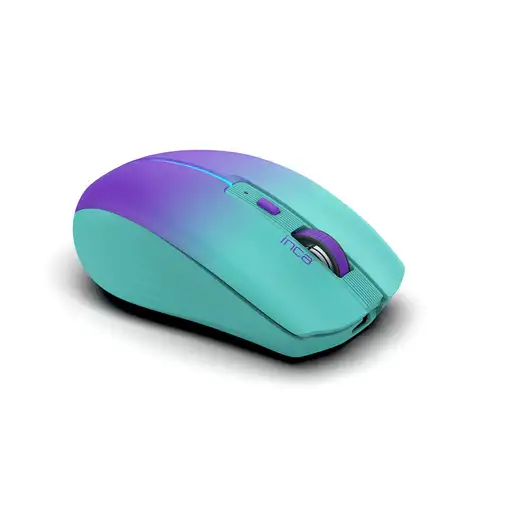 Inca IWM-511RM ratón Oficina mano derecha RF Wireless + Bluetooth + USB Type-C Ópt
