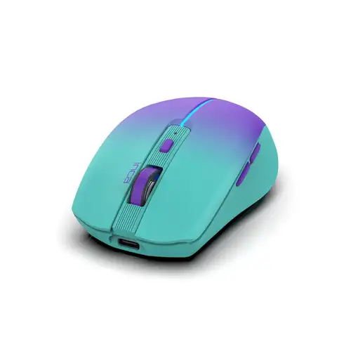 Inca IWM-511RM ratón Oficina mano derecha RF Wireless + Bluetooth + USB Type-C Ópt