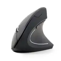 Gembird MUSW-ERGO-01 ratón Oficina mano derecha RF inalámbrico Óptico 1600 DPI