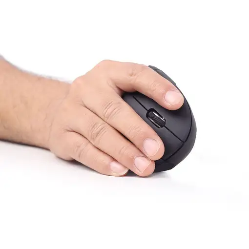 Gembird MUSW-ERGO-01 ratón Oficina mano derecha RF inalámbrico Óptico 1600 DPI