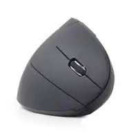 Gembird MUSW-ERGO-01 ratón Oficina mano derecha RF inalámbrico Óptico 1600 DPI