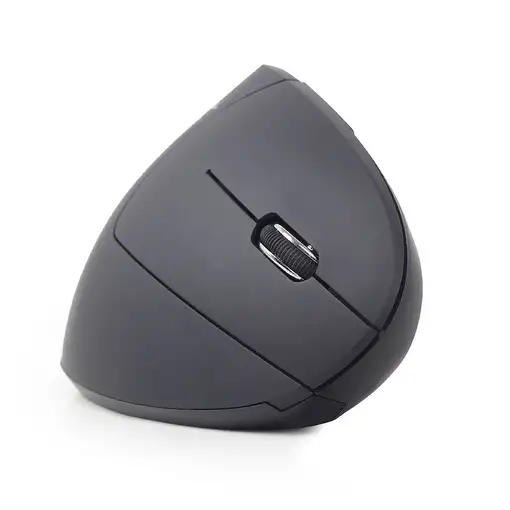 Gembird MUSW-ERGO-01 ratón Oficina mano derecha RF inalámbrico Óptico 1600 DPI