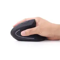 Gembird MUSW-ERGO-01 ratón Oficina mano derecha RF inalámbrico Óptico 1600 DPI