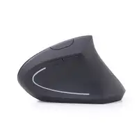 Gembird MUSW-ERGO-01 ratón Oficina mano derecha RF inalámbrico Óptico 1600 DPI