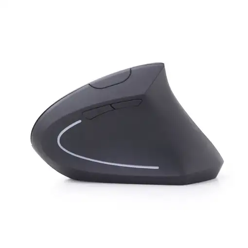 Gembird MUSW-ERGO-01 ratón Oficina mano derecha RF inalámbrico Óptico 1600 DPI