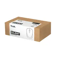 Trust TM-201 ratón Oficina mano derecha RF inalámbrico Óptico 1600 DPI
