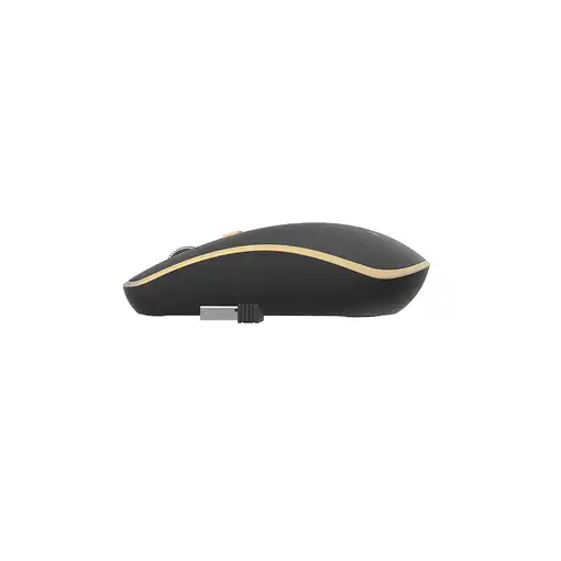 Gembird MUSW-4B-06-BG ratón Oficina Ambidextro RF inalámbrico Óptico 1600 DPI