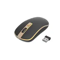 Gembird MUSW-4B-06-BG ratón Oficina Ambidextro RF inalámbrico Óptico 1600 DPI