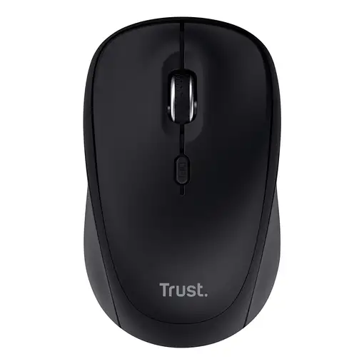 Trust Yvi+ ratón Universal Ambidextro RF Wireless + Bluetooth Óptico 1600 DPI