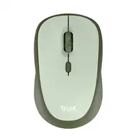 Trust Yvi+ ratón Oficina mano derecha RF inalámbrico Óptico 1600 DPI