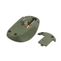 Trust Yvi+ ratón Oficina mano derecha RF inalámbrico Óptico 1600 DPI