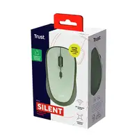 Trust Yvi+ ratón Oficina mano derecha RF inalámbrico Óptico 1600 DPI