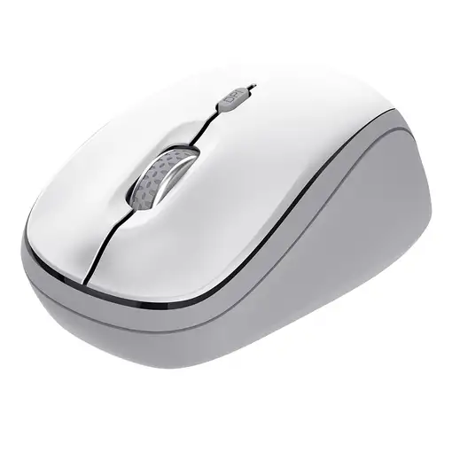 Trust Yvi+ ratón Universal Ambidextro RF Wireless + Bluetooth Óptico 1600 DPI