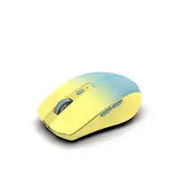 Inca IWM-511RS ratón Oficina mano derecha RF Wireless + Bluetooth + USB Type-C Ópt