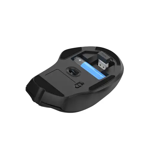Trust Nito ratón Universal mano derecha RF inalámbrico Óptico 2200 DPI