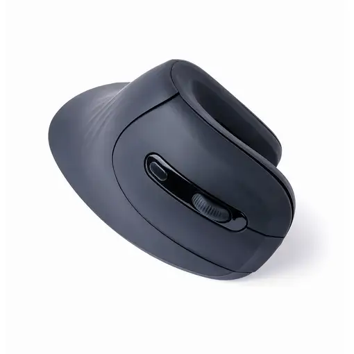 Gembird MUSW-ERGO-03 ratón Hogar mano derecha RF inalámbrico Óptico 1600 DPI
