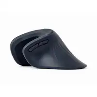 Gembird MUSW-ERGO-03 ratón Hogar mano derecha RF inalámbrico Óptico 1600 DPI