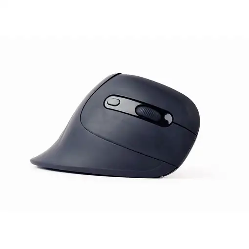 Gembird MUSW-ERGO-03 ratón Hogar mano derecha RF inalámbrico Óptico 1600 DPI