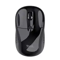 Trust 24658 ratón Oficina Ambidextro RF inalámbrico Óptico 1600 DPI