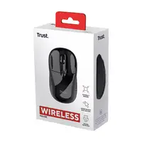 Trust 24658 ratón Oficina Ambidextro RF inalámbrico Óptico 1600 DPI
