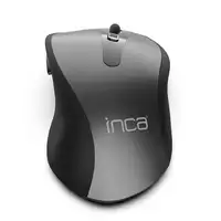 Inca IWM-505 ratón Oficina mano derecha RF inalámbrico Óptico 1600 DPI