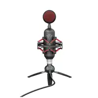 Trust GXT 244 Buzz Negro, Rojo Micrófono para PC