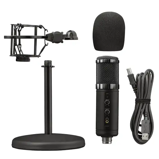 Trust GXT 256 Exxo Negro Micrófono para PC