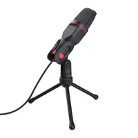 Trust GXT 212 Negro, Rojo Micrófono para PC